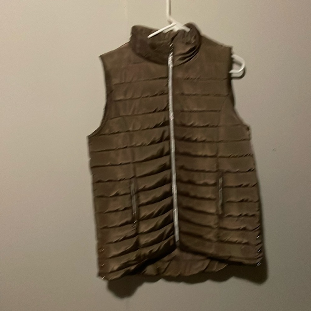 Zenana Oversized Brown Vest